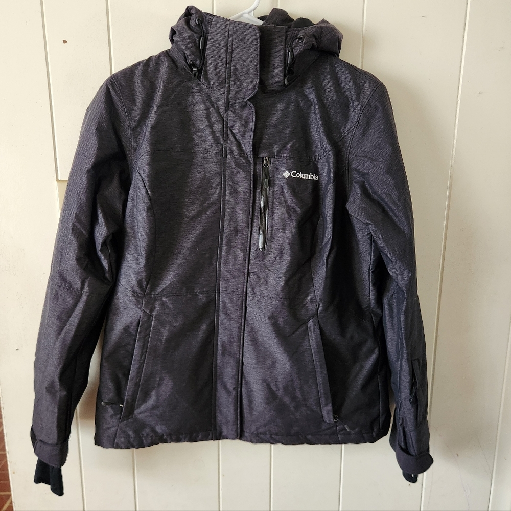 Columbia Gray Omni Heat Jacket Size M